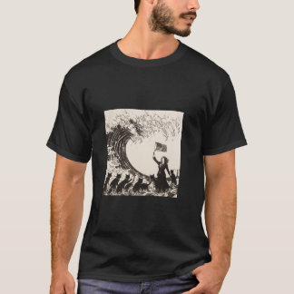 2024 Verenigde Staten met Kamala Harris Kampioen v T-shirt
