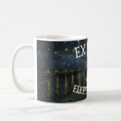 2024 Verjaardagsfeest Meisje Jongen Moeder Vader A Koffiemok (Links)