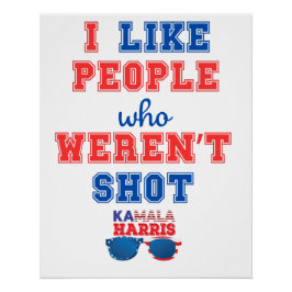 2024 Verkiezing Kamala Harris Merch Comma La grapp Perfect Poster