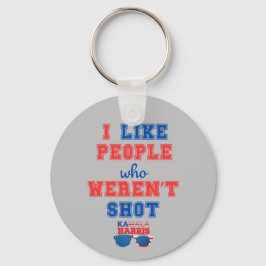 2024 Verkiezing Kamala Harris Merch Comma La grapp Sleutelhanger