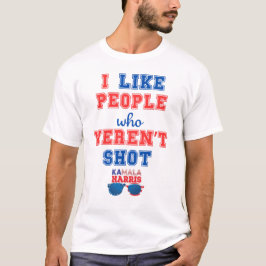 2024 Verkiezing Kamala Harris Merch Comma La grapp T-shirt