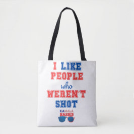 2024 Verkiezing Kamala Harris Merch Comma La grapp Tote Bag