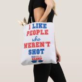 2024 Verkiezing Kamala Harris Merch Comma La grapp Tote Bag (Dichtbij)