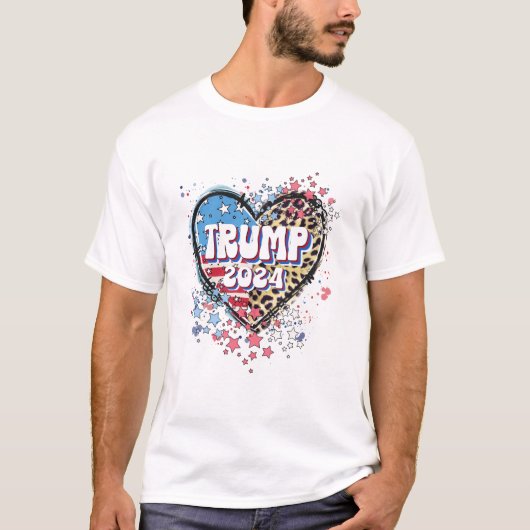 2024 Verkiezing Pro Conservatief T-shirt (Voorkant)