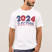 2024 Verkiezing Unisex T-shirt (Voorkant)