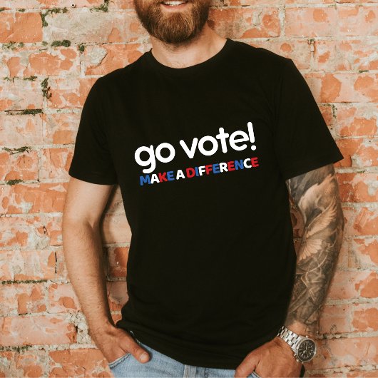 2024 Verkiezingen Democraten en Republikeinen gaan T-shirt