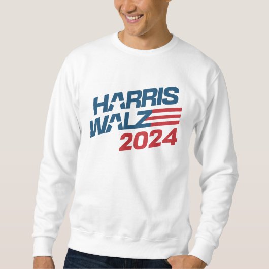 2024 Verkiezingen Harris Walz Trui (Voorkant)