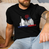 2024 Verkiezingen Stemming voor Liberty New York P T-shirt
