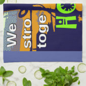 2024 Verkiezingen Verenigde Staten Hoop Sterker To Theedoek (Gevouwen)