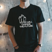 2024 Verkiezingsgeschenk Stemmen zal de toekomst v T-shirt