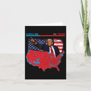 2024 Verkiezingskaart Trump 312 Red 2024 Verkiezin Kaart