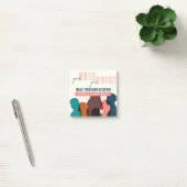 2024 Verkiezingsvrouwen Uw stem, Uw stem Post-it® Notes (Kantoor)