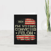 2024 Veroordeelde misdadiger10 Kaart (Voorkant)