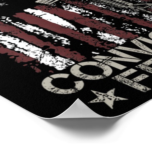 2024 Veroordeelde misdadiger11 Poster (Hoek)