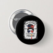 2024 Veroordeelde misdadiger16 Ronde Button 5,7 Cm (Voorkant /achterkant)
