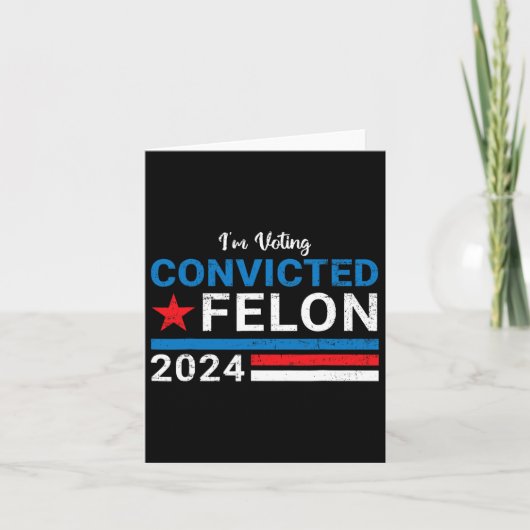 2024 Veroordeelde misdadiger19 Kaart (Voorkant)