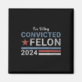 2024 Veroordeelde misdadiger21 Magneet (Voorkant)