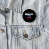 2024 Veroordeelde misdadiger24 Ronde Button 5,7 Cm (In situ)