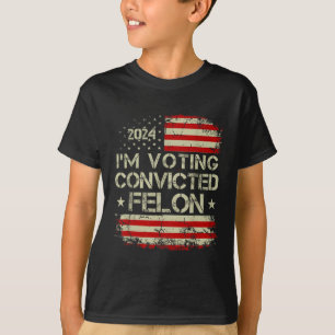 2024 Veroordeelde misdadiger25 T-shirt