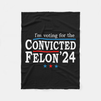 2024 Veroordeelde misdadiger26 Fleece Deken