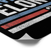 2024 Veroordeelde misdadiger30 Poster (Hoek)