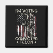 2024 Veroordeelde misdadiger31 Magneet (Voorkant)