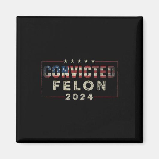 2024 Veroordeelde misdadiger37 Magneet (Voorkant)