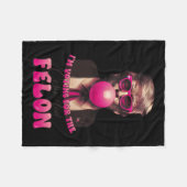 2024 Veroordeelde misdadiger8 Fleece Deken (Voorkant (Horizontaal))