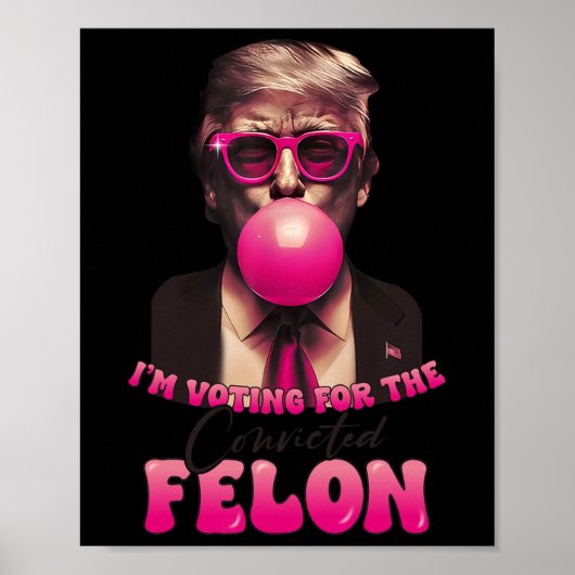 2024 Veroordeelde misdadiger8 Poster (Voorkant)