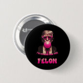 2024 Veroordeelde misdadiger8 Ronde Button 5,7 Cm (Voorkant /achterkant)