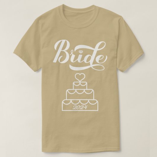 2024 Verval van het bruidshuwelijk T-shirt (Design voorkant)