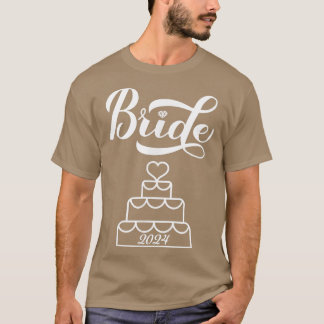2024 Verval van het bruidshuwelijk T-shirt