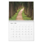 2024 Vier seizoenen bos Kalender (Mar 2026)