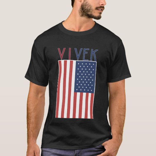 2024 Vivek Ramaswamy T-shirt (Voorkant)
