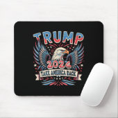 2024 Vlag Neem Amerika terug Muismat (Met muis)