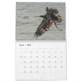 2024 Vogels van Vermont Kalender (Mar 2026)
