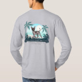 2024 Volwassen Mannen T-shirt met lange mouwen - D (Achterkant)