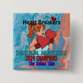 2024 Voor de liefde van bewegende Champ Button (Voorkant)