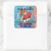 2024 Voor de liefde van bewegende Champ Sticker (Tas)