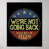 2024 voor President Poster (Voorkant)