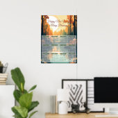2024 Vreedzaam meer Poster (Thuiskantoor)