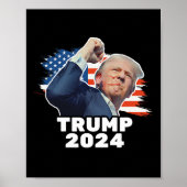 2024 Vuistpomp Poster (Voorkant)