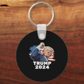 2024 Vuistpomp Sleutelhanger (Voorkant)