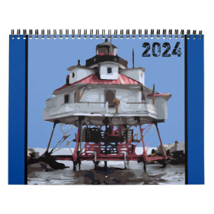 2024 VUURTOREN KALENDER