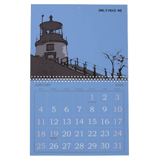 2024 VUURTOREN KALENDER (Jan 2026)