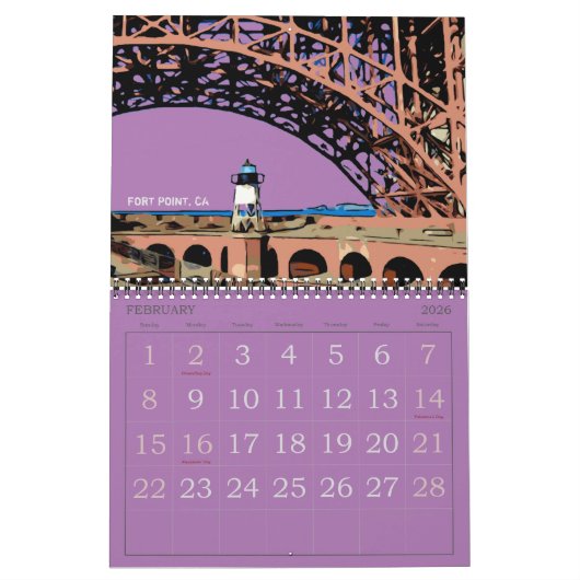2024 VUURTOREN KALENDER (Feb 2026)