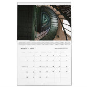 2024: Vuurtorens van North Carolina Kalender (Mar 2027)