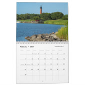 2024: Vuurtorens van North Carolina Kalender (MED) (Feb 2027)