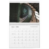 2024: Vuurtorens van North Carolina Kalender (MED) (Mar 2026)