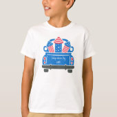 2024 Vuurwerkwagen T-shirt (Voorkant)
